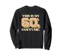 This Is My 60s Retro Halloween Costume Sweatshirt