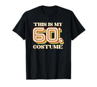 This is My 60s Retro Halloween Costume T-Shirt