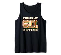 This is My 60s Retro Halloween Costume Tank Top