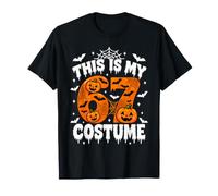 This is My 67 Costume Halloween Kawaii Number 6 7 Meme 6 7 T-Shirt