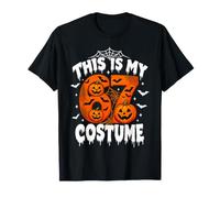 This is My 67 Costume Halloween Number 6 7 Meme Saying 6 7 T-Shirt