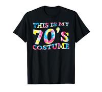 This Is My 70's Costume 1970 Vintage Seventies Party 1970s T-Shirt