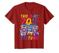 This Is My 70's Costume 1970s 70s Party Vintage Seventies T-Shirt