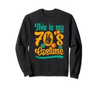 This Is My 70s Costume | 70s Outfit For Women & Men | 1970s Sweatshirt