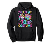 This Is My 70s Costume Cassette Tape Mixtape Era 1970s Style Pullover Hoodie