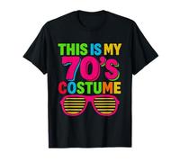 This is My 70s Costume Funny for 80s 90s Costume T-Shirt
