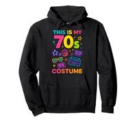 This Is My 70s Costume Funny for 80s 90s Party Pullover Hoodie