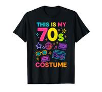 This is My 70s Costume Funny for 80s 90s Party T-Shirt