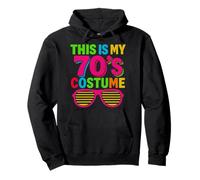 This is My 70s Costume Funny for 80s 90s Pullover Hoodie