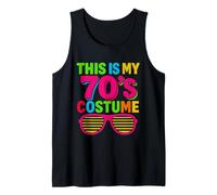 This is My 70s Costume Funny for 80s 90s Tank Top
