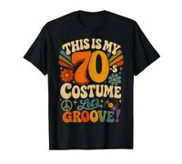This is My 70's Costume Let's Groove Retro Disco Humor Art T-Shirt