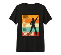 This is My 70s Costume, Men | 70s Outfit | 1970s Disco Premium T-Shirt