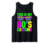 This is My 80s Costume Classic Music Lover Born in 1980 Tank Top