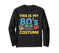 This Is My 80's Costume Classic Old School Graphic Long Sleeve T-Shirt