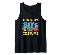 This is My 80's Costume Classic Old School Throwback Vibe Tank Top