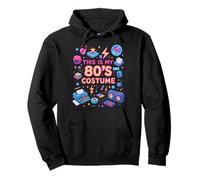 This Is My 80's Costume Down Memory Lane Art Pullover Hoodie