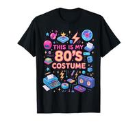 This Is My 80's Costume Down Memory Lane Art T-Shirt