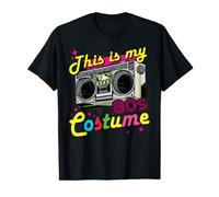 This Is My 80s Costume Eighties Retro Party T-Shirt
