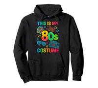 This Is My 80s Costume Funny for 90s 70s Party Pullover Hoodie