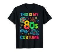 This is My 80s Costume Funny for 90s 70s Party T-Shirt