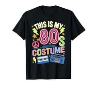 This is My 80s Costume Funny Groovy Halloween Retro 80s T-Shirt