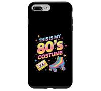 This Is My 80s Costume Retro Roller Skate Cassette Tape Case for iPhone 7 Plus/8 Plus