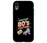 This Is My 80s Costume Retro Roller Skate Cassette Tape Case for iPhone XR