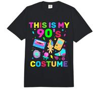 This is My 90s Costume, 90s Theme Nineties Theme Party Comfort Colors Adult Heavyweight T-Shirt