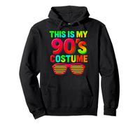 This is My 90s Costume Funny for 80s 70s Costume Pullover Hoodie