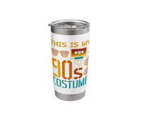 This is My 90s Costume Stainless Steel Insulated Tumbler