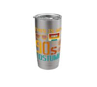 This is My 90s Costume Stainless Steel Insulated Tumbler