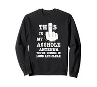 This Is My A$$hole Antenna You're Coming In Loud And Clear. Sweatshirt