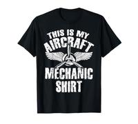 This is My Aircraft Mechanic Shirt T-Shirt