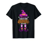 This Is My Amazing Emergency Department Costume ER Halloween T-Shirt