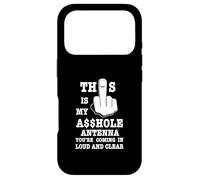 This Is My Antenna You're Coming In Loud And Clear. Case for iPhone 17 Pro