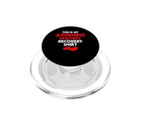 This Is My Appendix Removal Recovery Shirt Appendectomy PopSockets PopGrip for MagSafe