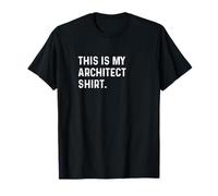 This Is My Architect Shirt - Architecture Building Design T-Shirt