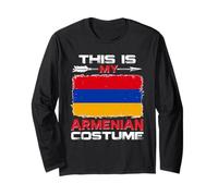 This is My Armenian Costume Armenia Long Sleeve T-Shirt