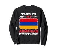 This Is My Armenian Costume Armenia Sweatshirt