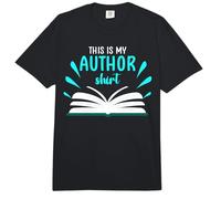 This is My Author Shirt Write Book Comfort Colors Adult Heavyweight T-Shirt
