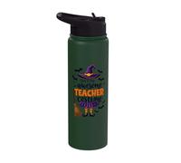 This is My Awesome Teacher Costume Stainless Steel Insulated Water Bottle
