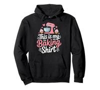 This Is My Baking Design For Cute Baking Lovers Pullover Hoodie