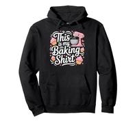 This Is My Baking Design For Cute Baking Lovers Pullover Hoodie