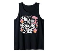 This is My Baking Design for Cute Baking Lovers Tank Top