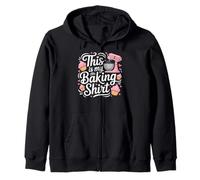 This Is My Baking Design For Cute Baking Lovers Zip Hoodie