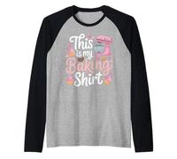 This is My Baking Raglan Baseball Tee
