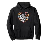This is my Baking Shirt Baking Lover Baker Pastry Chef Cute Pullover Hoodie