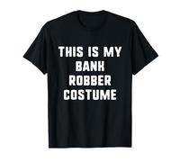 This is My Bank Robber Costume Halloween Easy Kids Adult T-Shirt