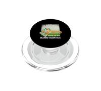 This is my bearded gaming face - Bearded Dragon Video game PopSockets PopGrip for MagSafe