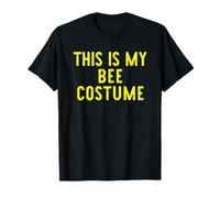 This is My Bee Halloween Costume Simple Funny Last Minute T-Shirt